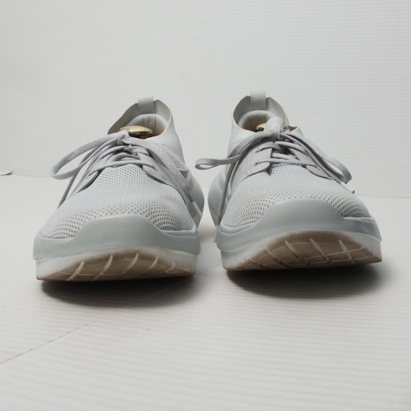 OOFOS Lace Up Shoes Mens Size 13 Gray Recovery Sneakers Low Top Athletic Comfort - Picture 3 of 13